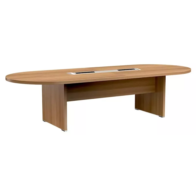 Table De R Union Ovale Design Contemporain