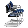 Fauteuil visiteur empilable So Busto