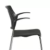 Chaise visiteur empilable So Imola