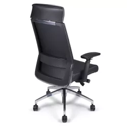 Fauteuil de Direction synchrone - réglage accoudoirs dans 3 dimensions - So Tarente