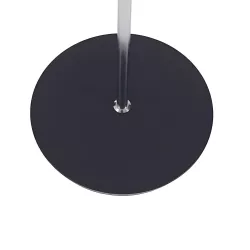 Lampadaire LED design - coloris noir