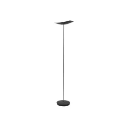 Lampadaire LED design - coloris noir