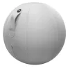 Ballon ergonomique revêtement tissu - coloris gris