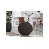 Ballon ergonomique revêtement tissu - coloris noir