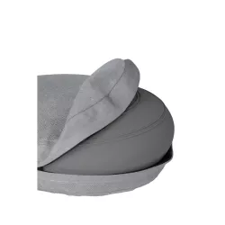 Coussin d'assise ergonomique - coloris gris