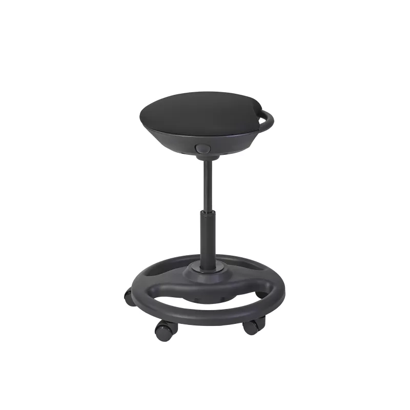 Tabouret ergonomique sur roulettes ROLLY