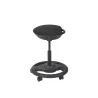 Tabouret ergonomique sur roulettes ROLLY