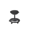 Tabouret ergonomique sur roulettes ROLLY