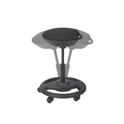 Tabouret ergonomique sur roulettes ROLLY