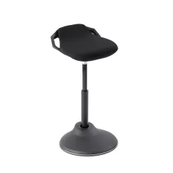 Tabouret ergonomique noir FLEXY