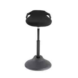 Tabouret ergonomique noir FLEXY