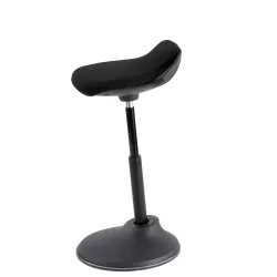 Tabouret ergonomique noir FLEXY