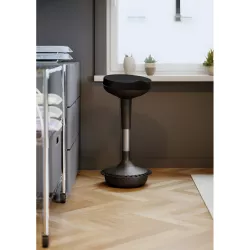 Tabouret ergonomique STOOLY noir