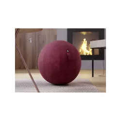 Ballon ergonomique ERGOBALL rouge saphir