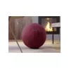 Ballon ergonomique ERGOBALL rouge saphir