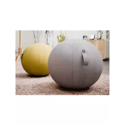 Ballon ergonomique ERGOBALL gris clair