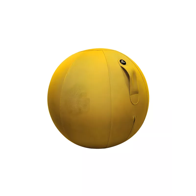 Ballon ergonomique ERGOBALL jaune safran