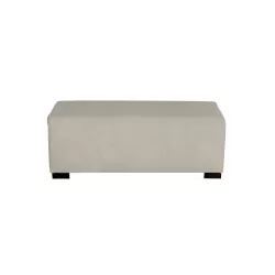 Pouf 2 places beige sahara