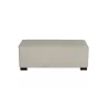 Pouf 2 places beige sahara