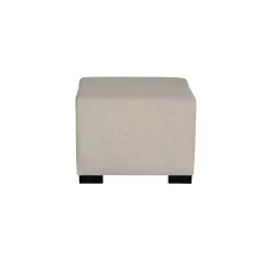 Pouf 1 place beige sahara