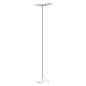 Lampadaire LED design blanc