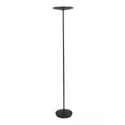 Lampadaire elegant noir LEDSLIM