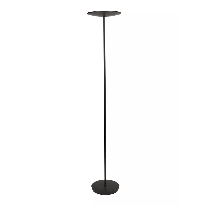 Lampadaire elegant noir LEDSLIM