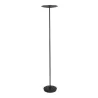 Lampadaire elegant noir LEDSLIM