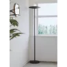 Lampadaire elegant noir LEDSLIM