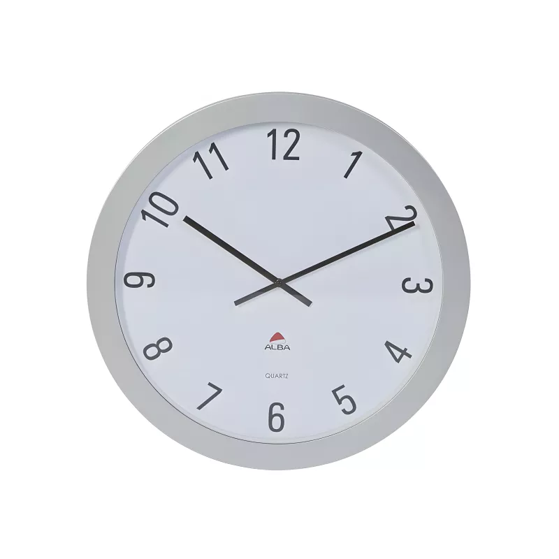 Horloge murale quartz géante