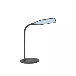 Lampe de bureau LED noire