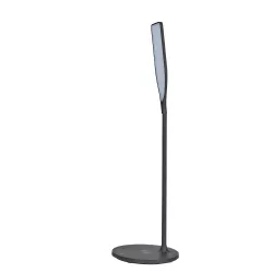 Lampe de bureau LED noire