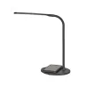 Lampe de bureau LED noire