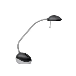 Lampe de bureau noire LEDX