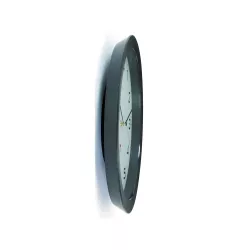 Horloge murale silencieuse couleur noire