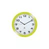 Horloge murale silencieuse couleur verte