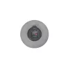 Horloge murale bois gris