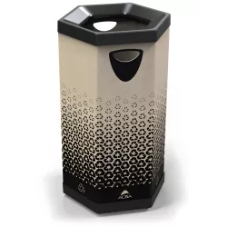 Poubelle de tri sélectif et recyclage en carton - 100 L