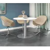 Table de réunion ronde diamètre 116 cm So Viator