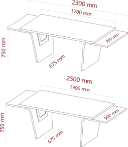 Image d'illustration des dimensions plateau So Luna