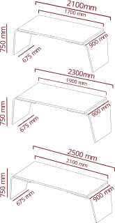 Image d'illustration des dimensions plateau So Luna