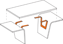 Image d'illustration des supports plateau So Luna