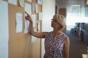 Choisir le tableau d'affichage pour votre espace de travail